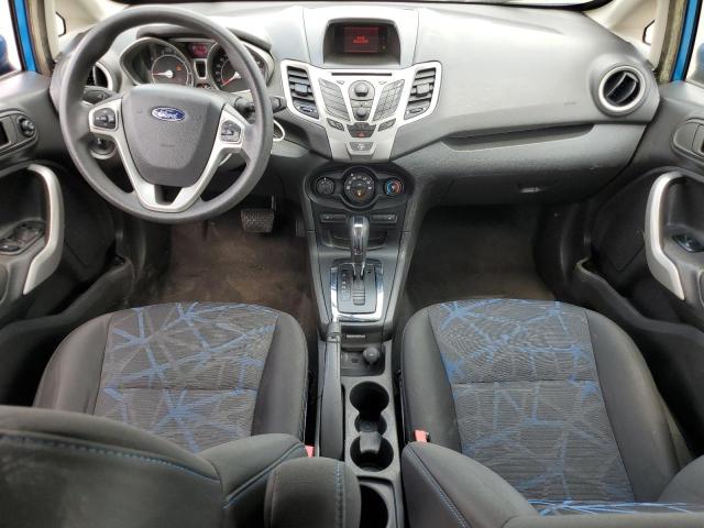  FORD FIESTA 2012 Blue