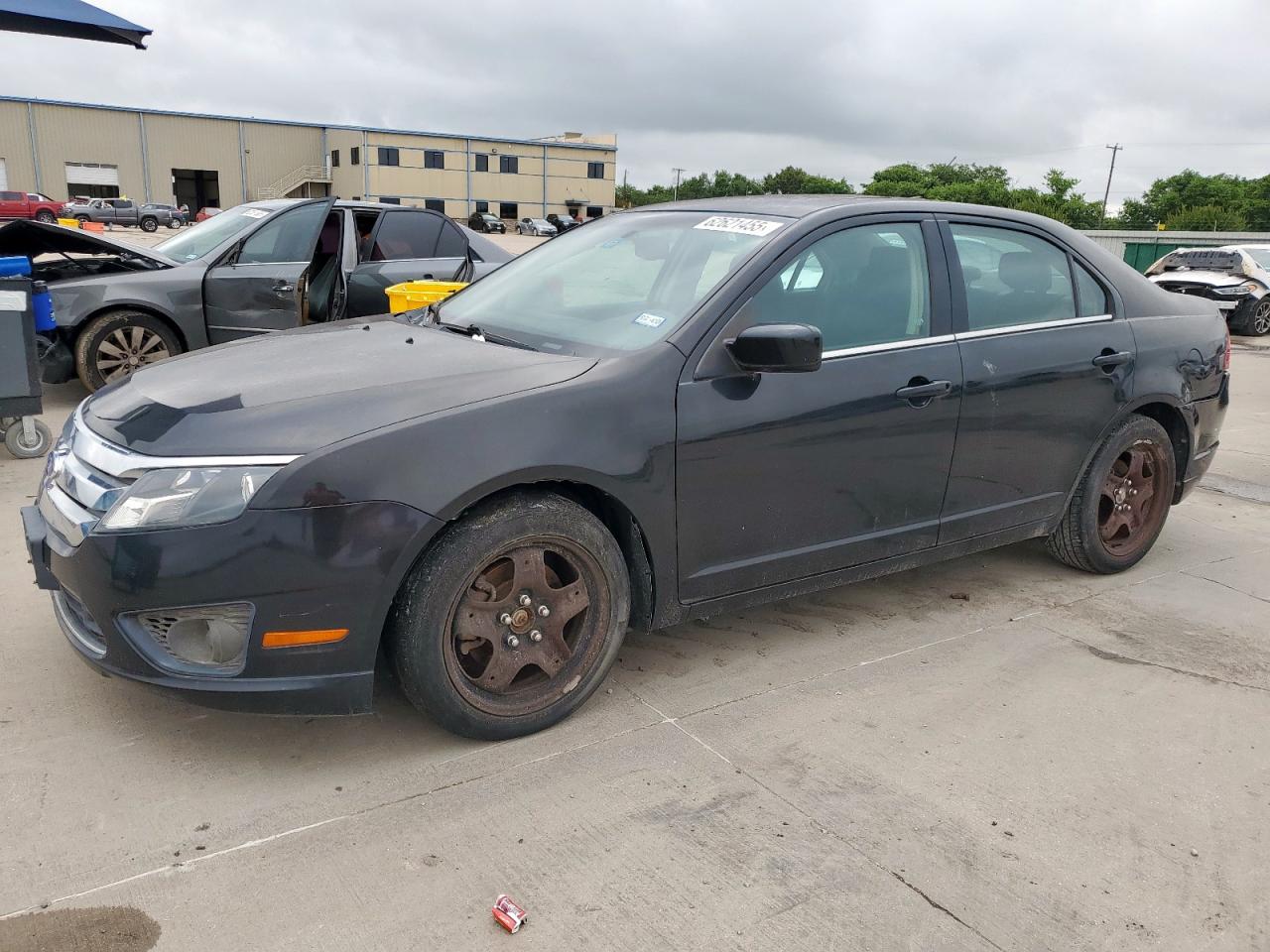FORD FUSION 2011 3FAHP0HA8BR285955