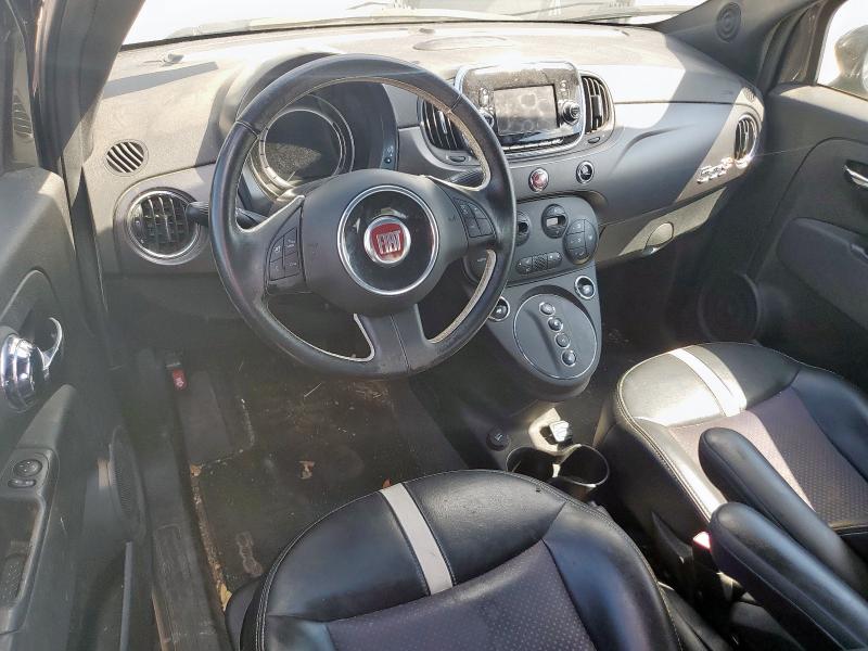  FIAT 500 2016 Szary