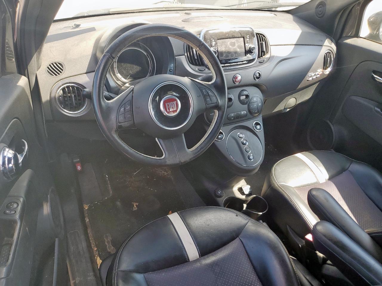 2016 Fiat 500 Electric VIN: 3C3CFFGE3GT221786 Lot: 59161025