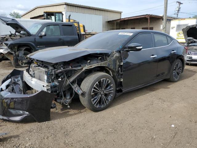  NISSAN MAXIMA 2016 Black