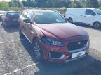2017 JAGUAR F-PACE V6 for sale at Copart SANDTOFT