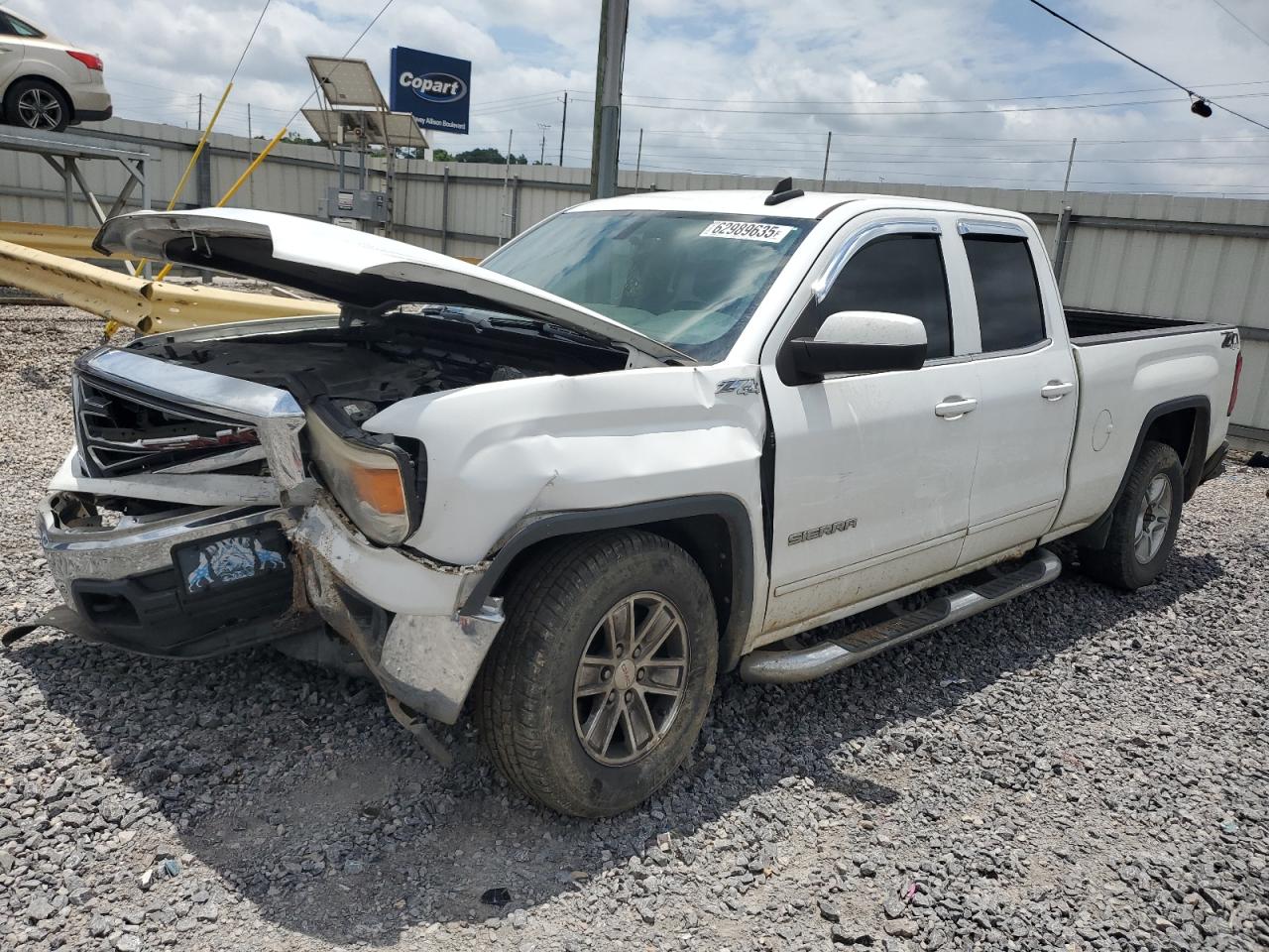 2015 GMC Sierra K1500 Sle VIN: 1GTV2UECXFZ419326 Lot: 62989635