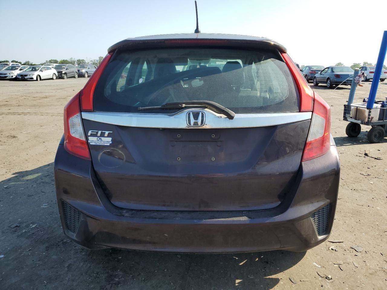 2015 Honda Fit Ex VIN: 3HGGK5H81FM769937 Lot: 61920115