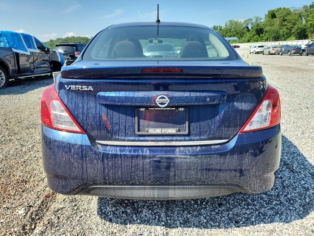 2018 Nissan Versa S VIN: 3N1CN7AP0JL852259 Lot: 62953075