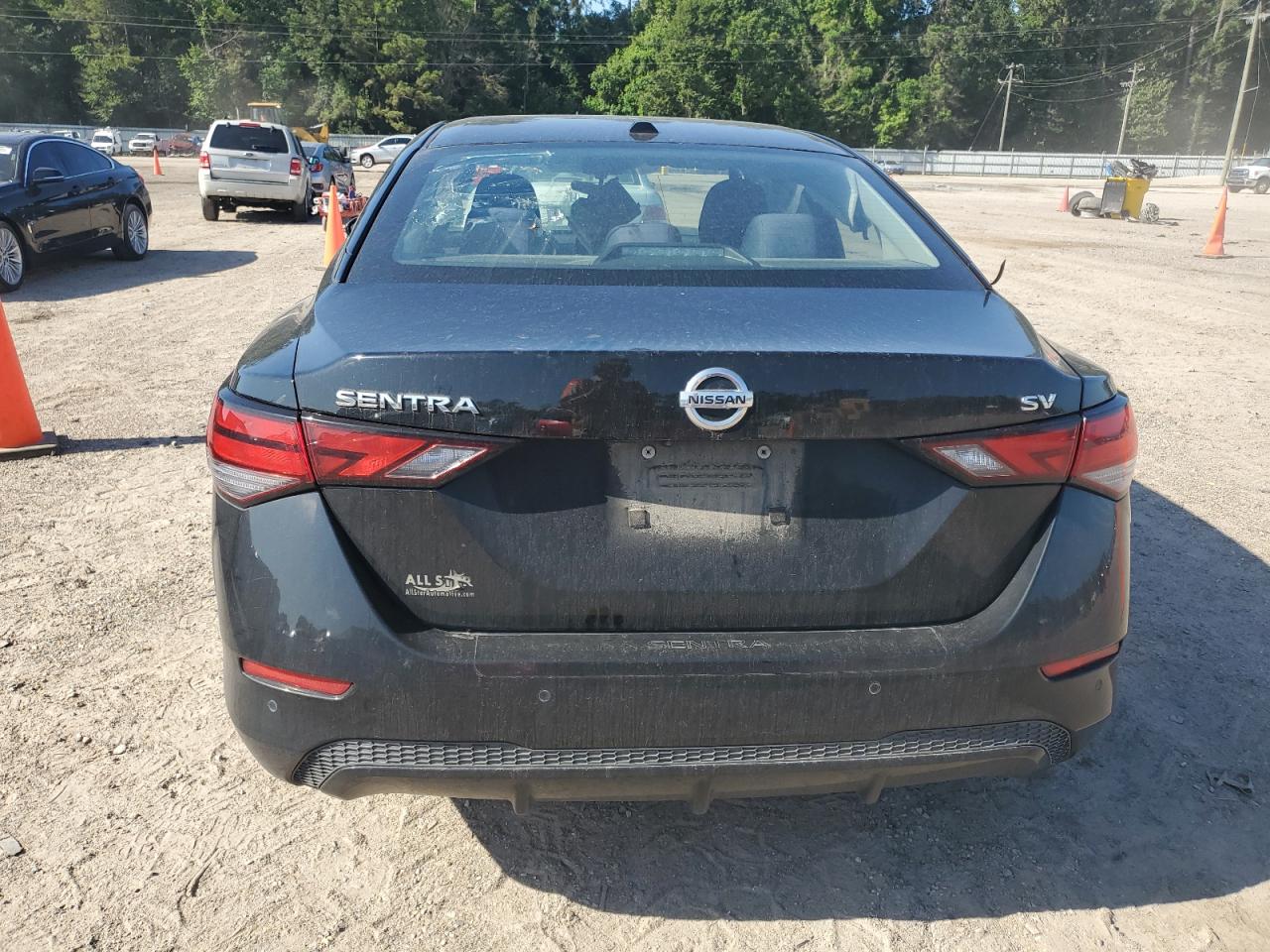 2020 Nissan Sentra Sv VIN: 3N1AB8CV9LY241606 Lot: 62415995