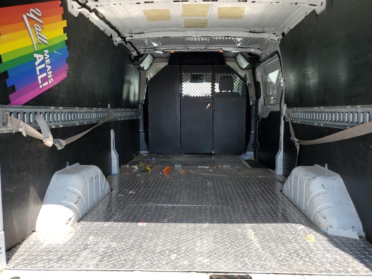 2016 Ford Transit T-250 VIN: 1FTYR2YG0GKA66178 Lot: 61604065