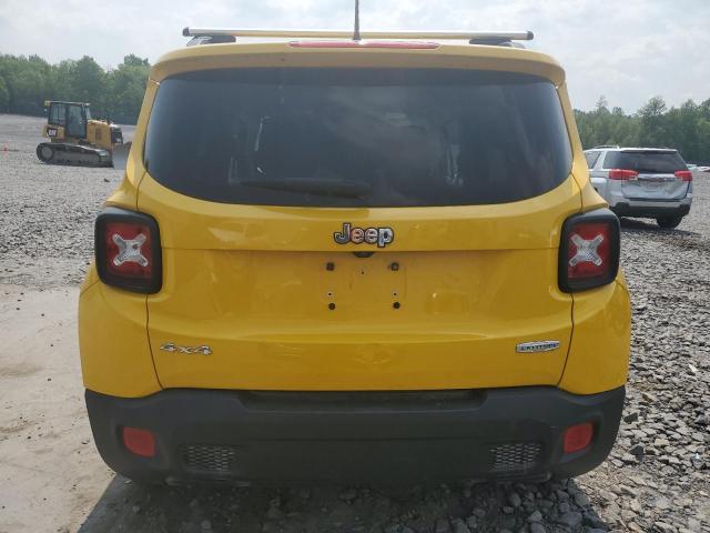 Parquets JEEP RENEGADE 2015 Żółty