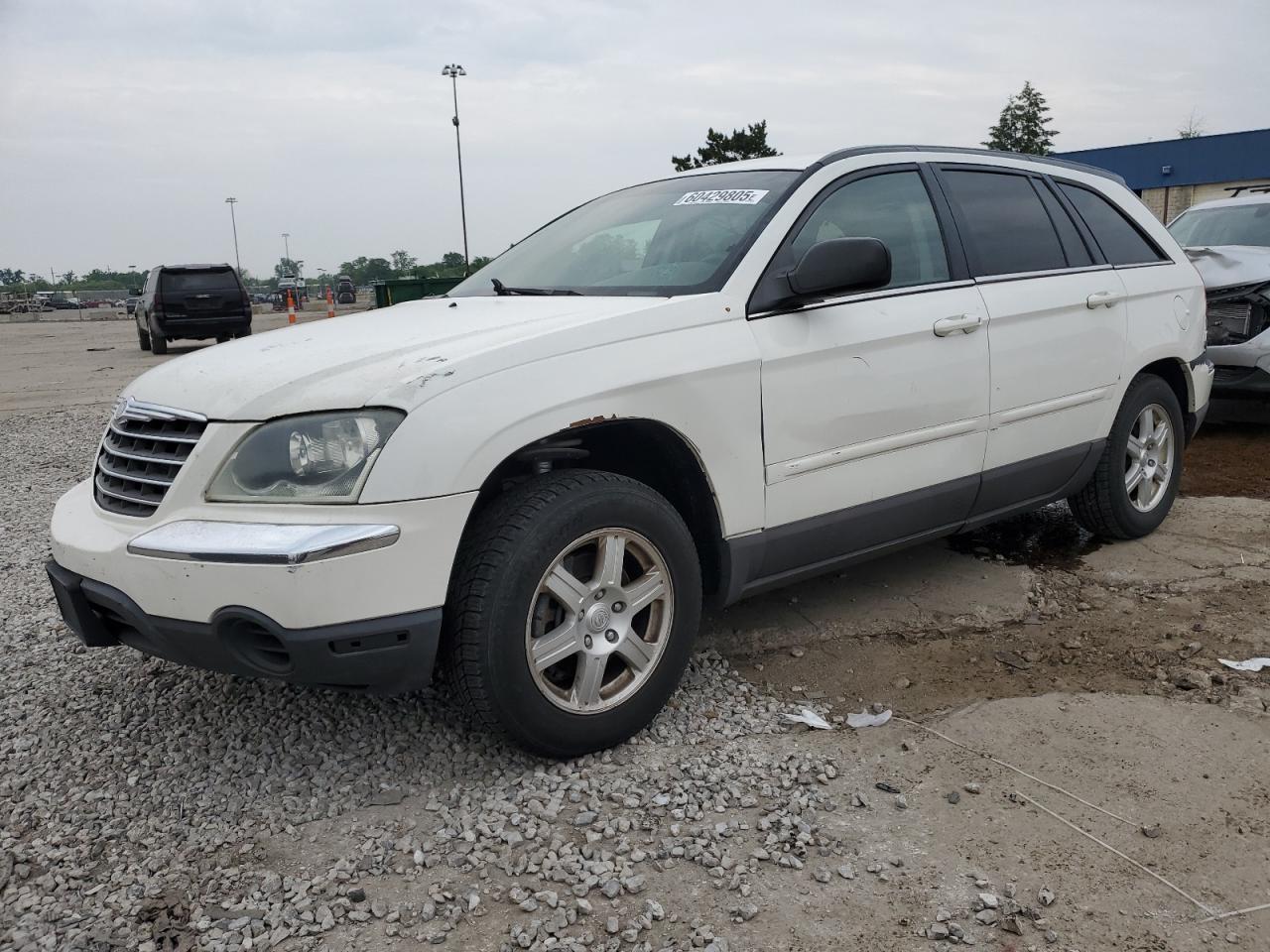 2006 Chrysler Pacifica Touring na sprzedaż w Woodhaven, MI - Rear End