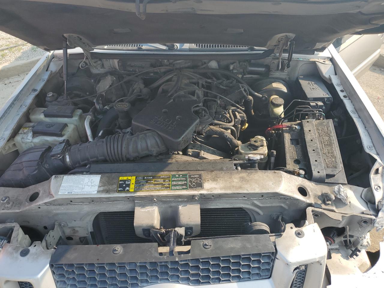 2004 Ford Explorer Sport Trac VIN: 1FMZU67K04UC39807 Lot: 59487265