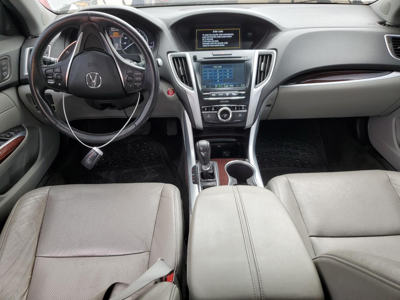 2017 Acura Tlx Tech VIN: 19UUB1F59HA000512 Lot: 59918625