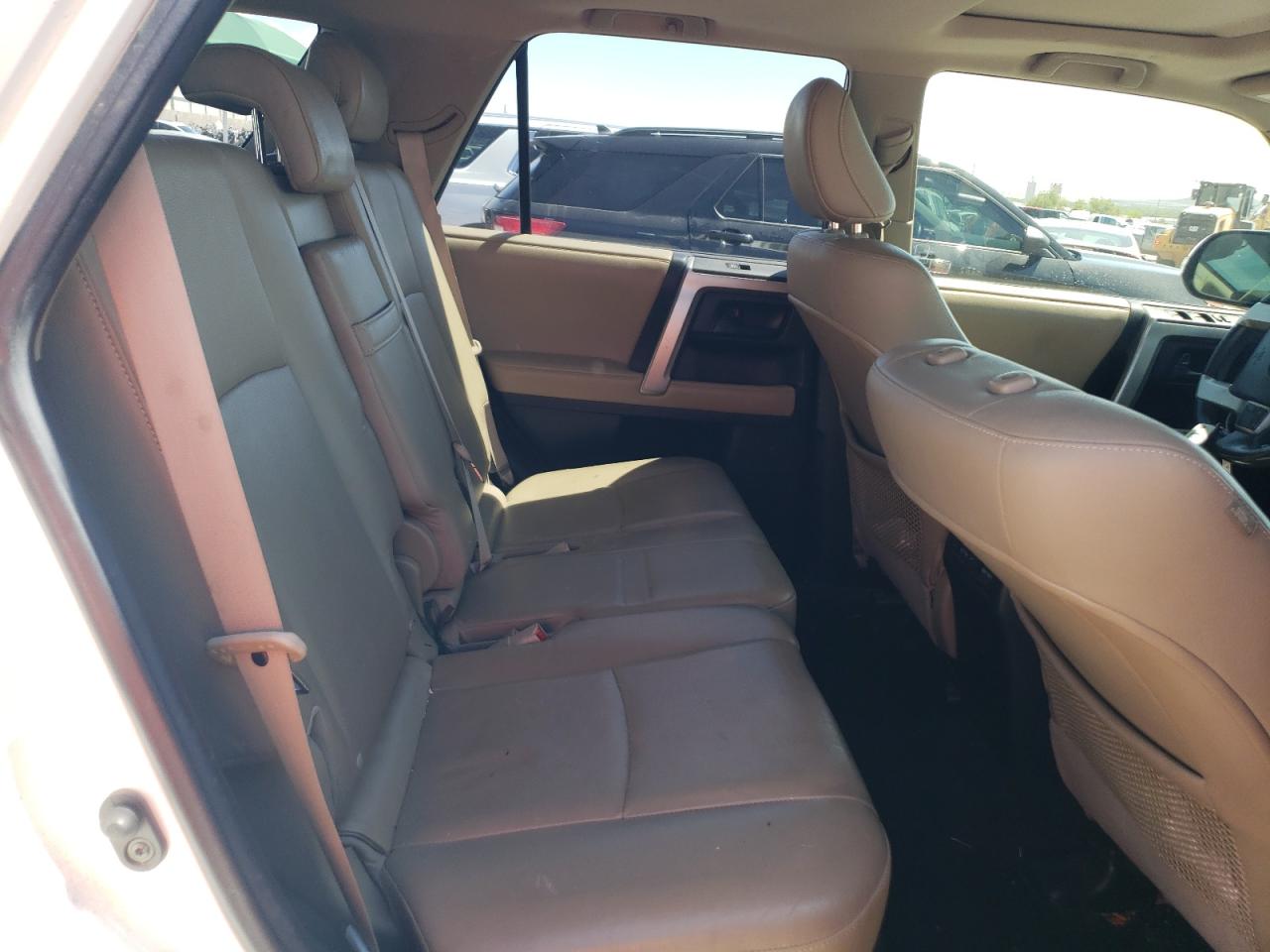 2013 Toyota 4Runner Sr5 VIN: JTEBU5JR8D5132743 Lot: 62700095