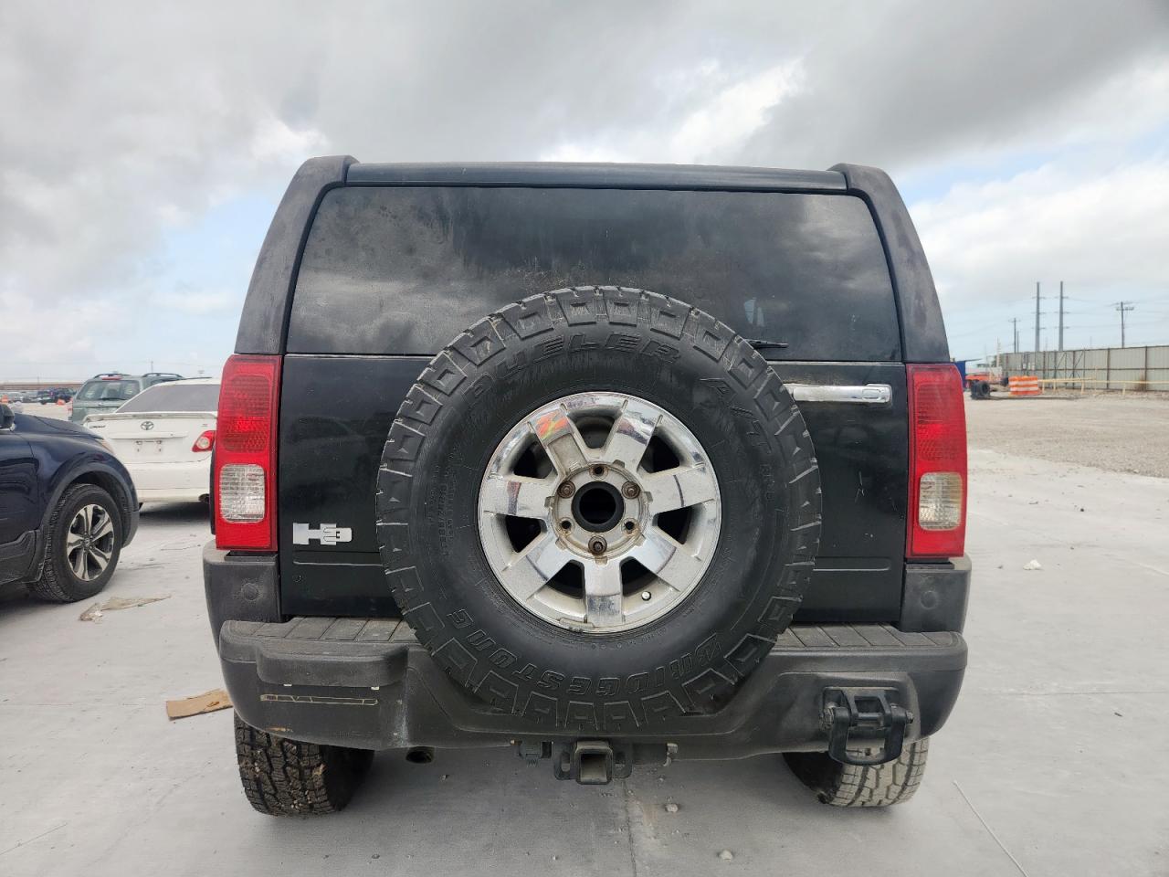 2006 Hummer H3 VIN: 5GTDN136668133468 Lot: 61297885