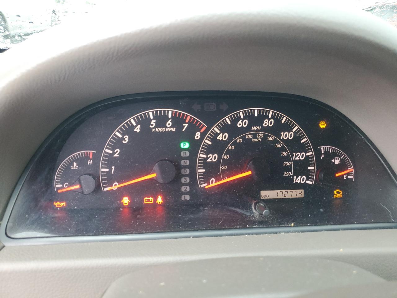 2005 Toyota Camry Le VIN: 4T1BE32K25U073375 Lot: 62743925