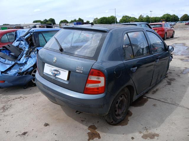 2006 SKODA FABIA CLAS