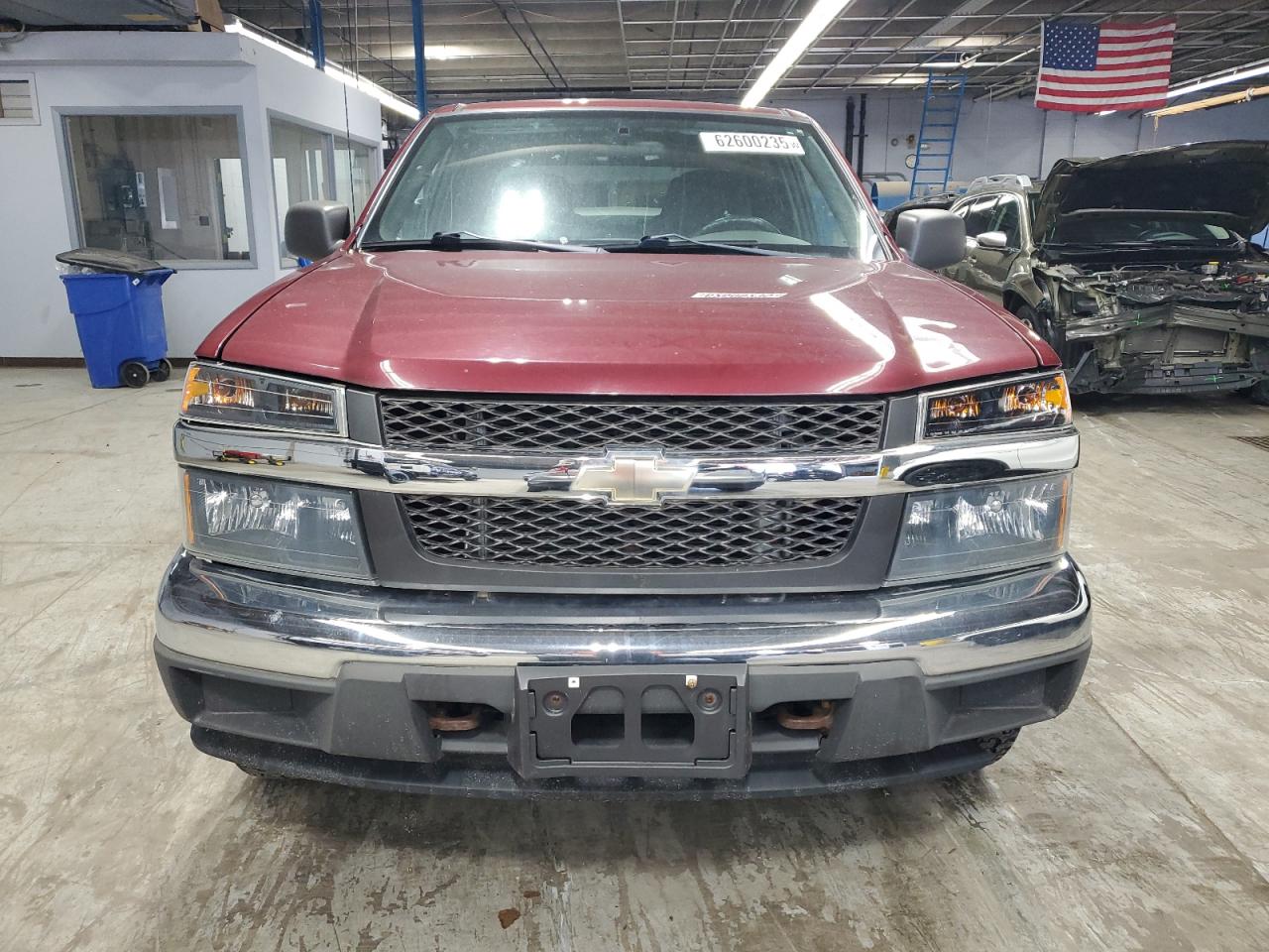 CHEVROLET COLORADO 2007 VIN 1GCDT13E978120736 zdjęcie 5
