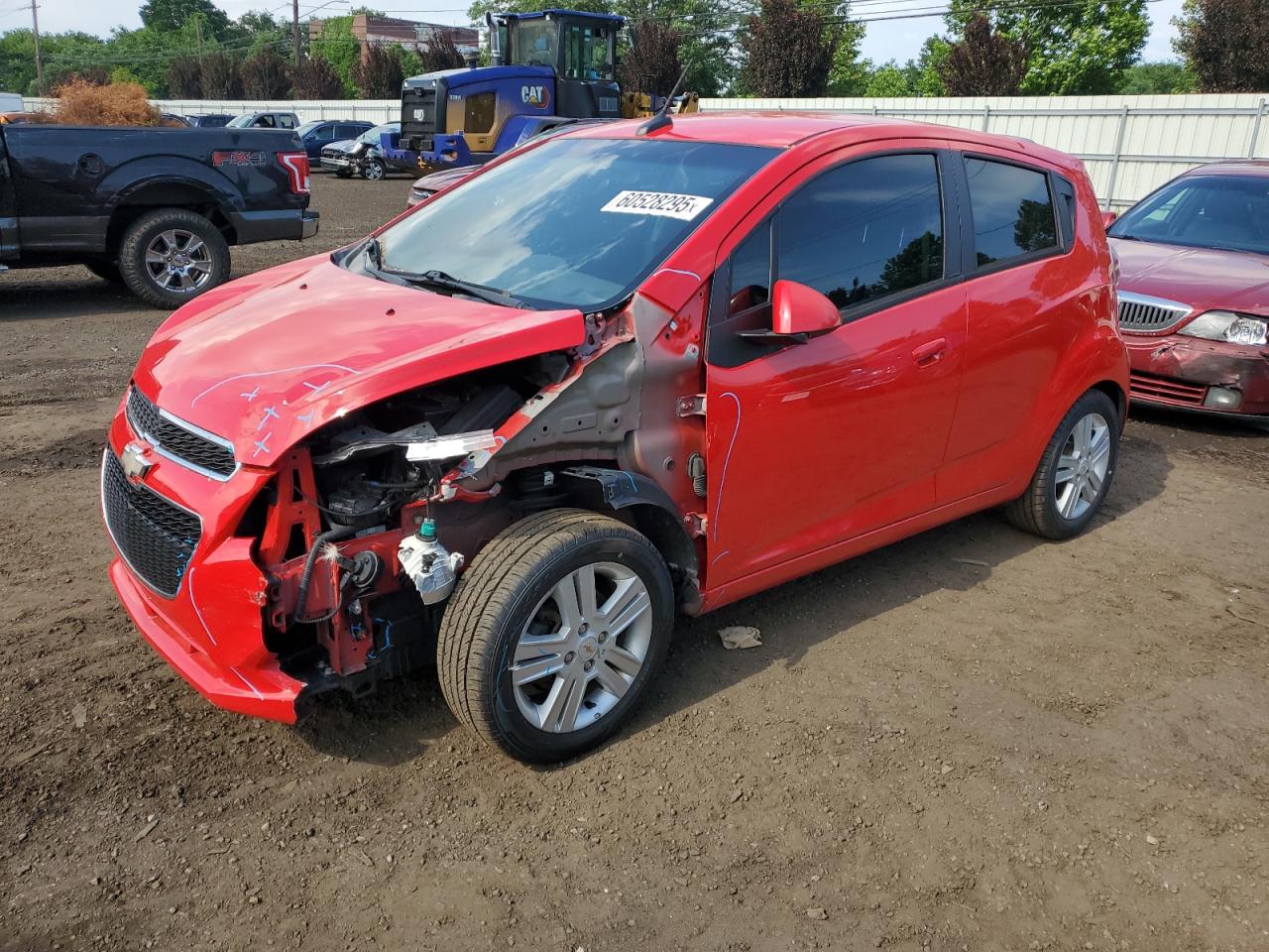 2014 Chevrolet Spark Ls zu verkaufen in New Britain, CT - Front End