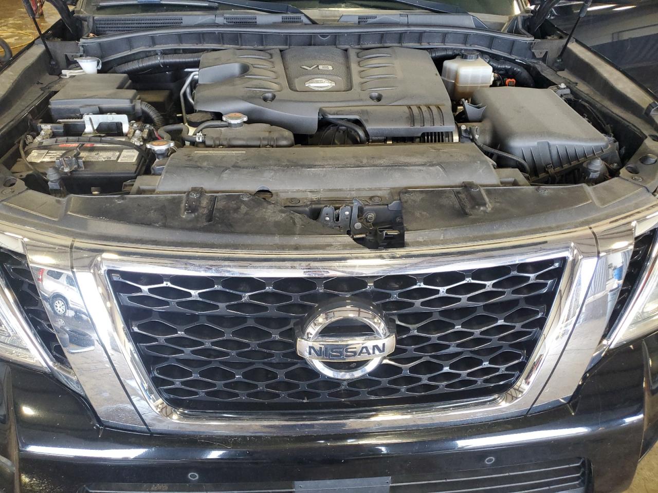 2017 Nissan Armada Sv VIN: JN8AY2NCXH9502652 Lot: 60862015