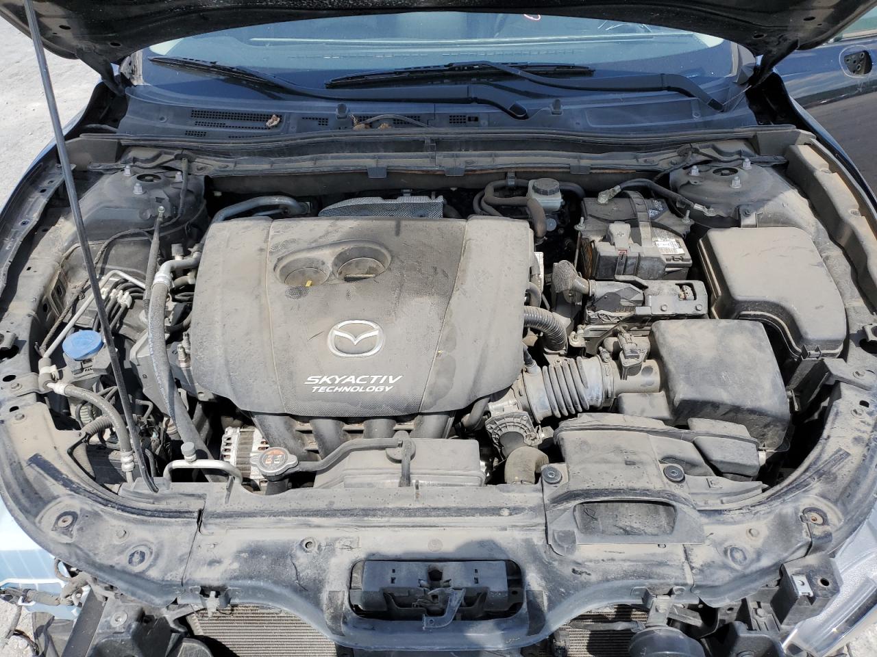MAZDA 3 2016 VIN JM1BM1X79G1319813 zdjęcie 11