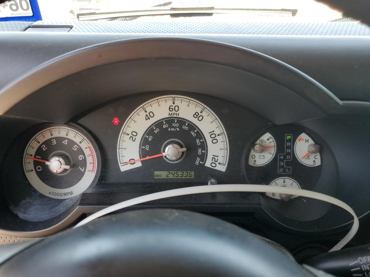 2007 Toyota Fj Cruiser VIN: JTEBU11F270086245 Lot: 59803455