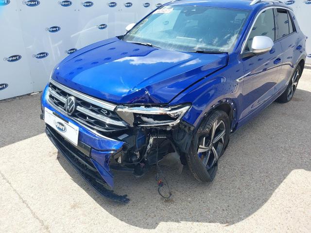 2022 VOLKSWAGEN T-ROC R TS
