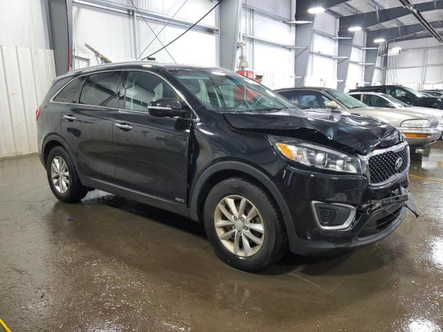  KIA SORENTO 2016 Czarny