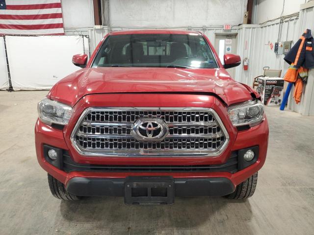  TOYOTA TACOMA 2016 Red