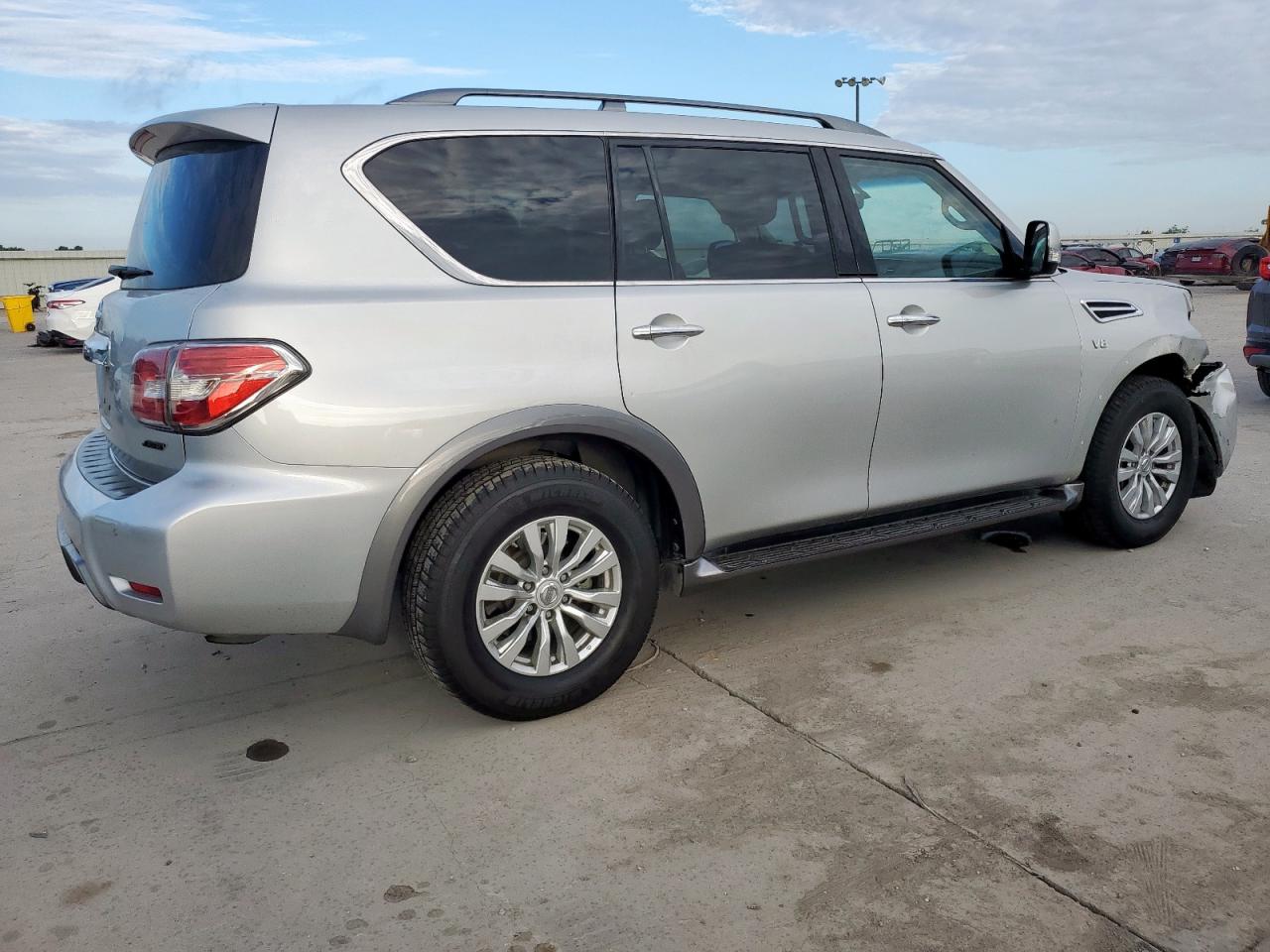 NISSAN ARMADA 2019 VIN JN8AY2ND0K9091990 zdjęcie 3