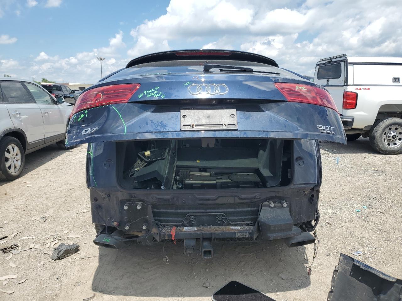 2018 Audi Q7 Prestige VIN: WA1VAAF78JD003651 Lot: 62460995