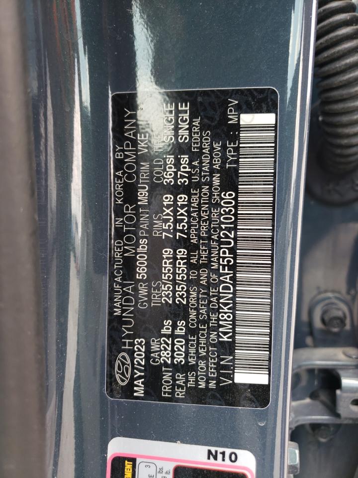 2023 Hyundai Ioniq 5 Sel VIN: KM8KNDAF5PU210306 Lot: 62459945