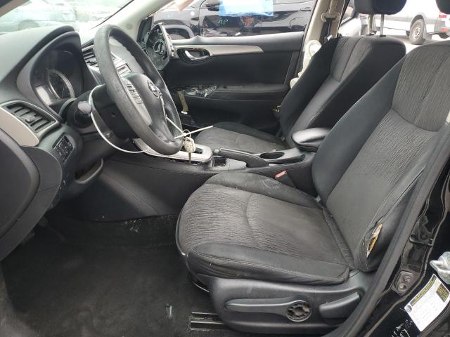  NISSAN SENTRA 2014 Black