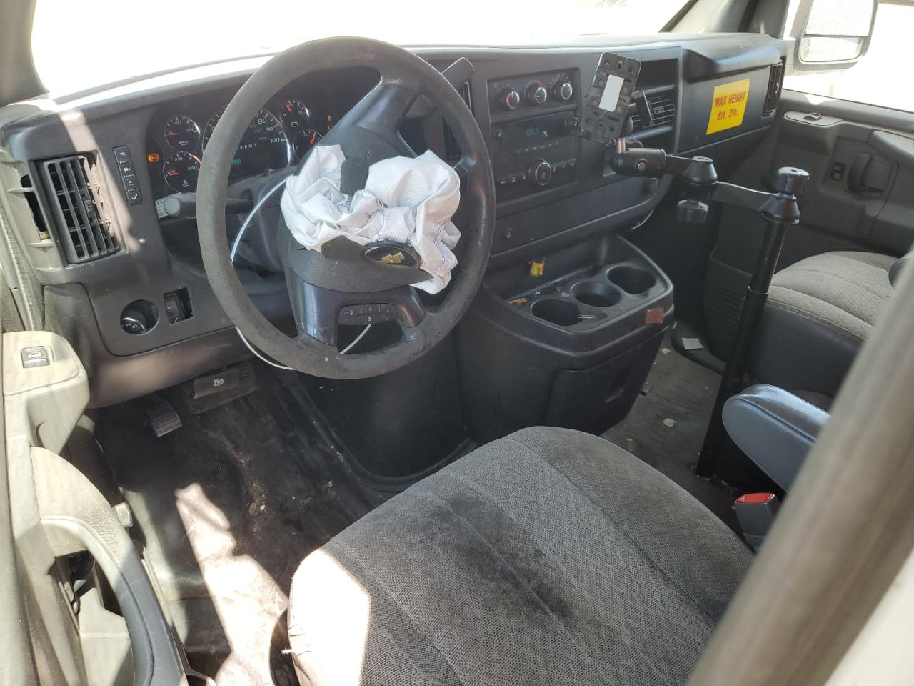 2012 Chevrolet Express G2500 VIN: 1GCWGFBA4C1194528 Lot: 60676685