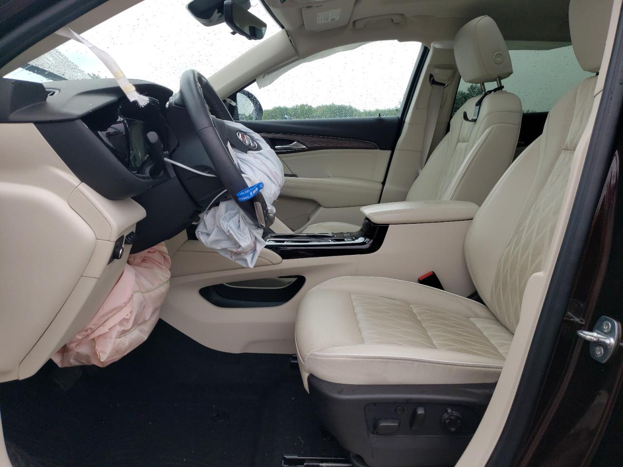 2022 Buick Envision Avenir VIN: LRBFZRR49ND058052 Lot: 61224995