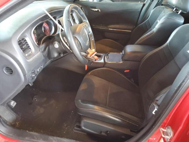  DODGE CHARGER 2016 Red