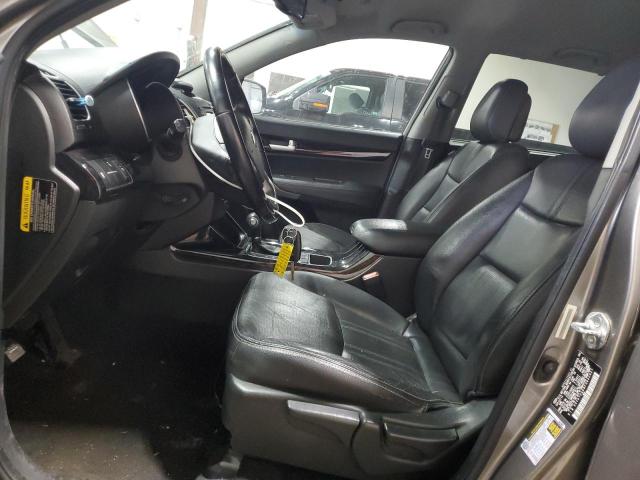 Parquets KIA SORENTO 2015 Szary