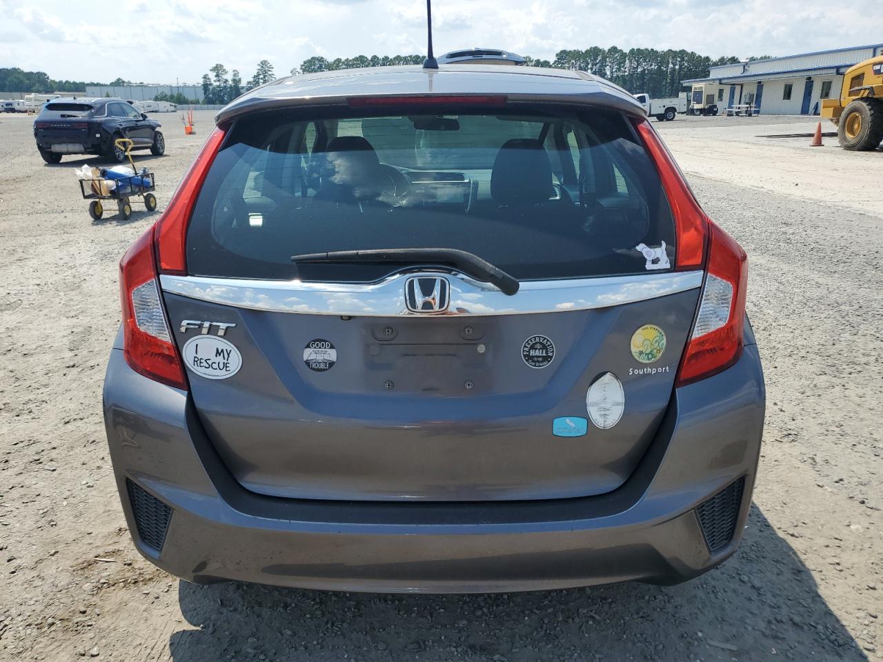 2015 Honda Fit Ex VIN: 3HGGK5H85FM760948 Lot: 62715735