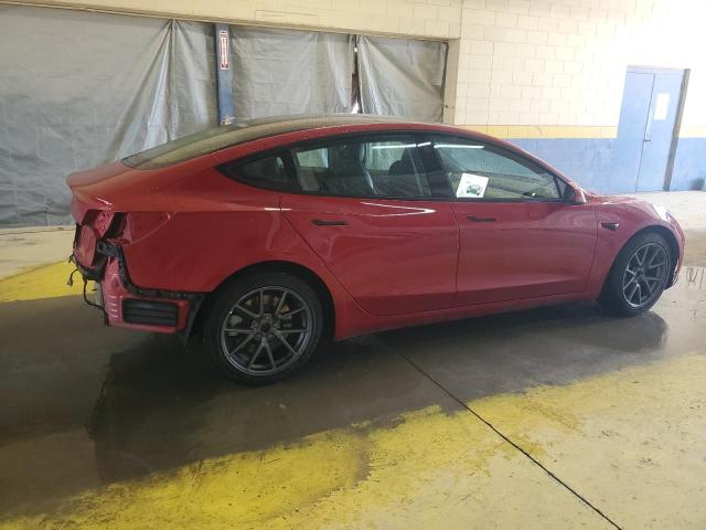  TESLA MODEL 3 2022 Czerwony
