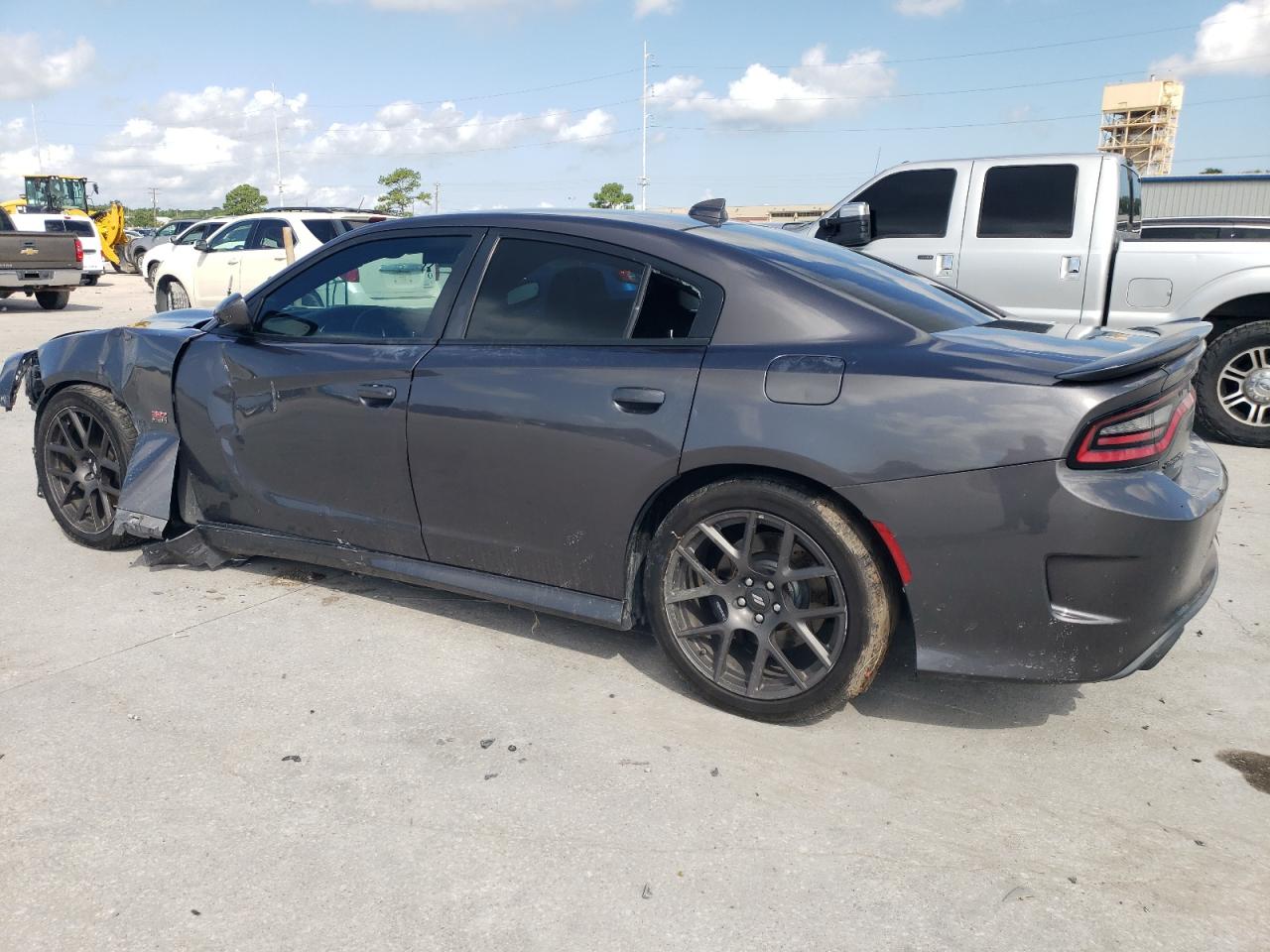 DODGE CHARGER 2018 VIN 2C3CDXGJ4JH284131 фото 2
