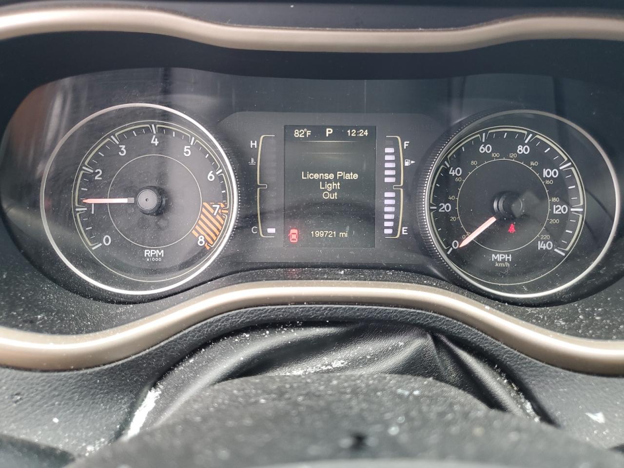 JEEP GRAND CHER 2014 VIN 1C4PJMCS8EW178212 zdjęcie 9
