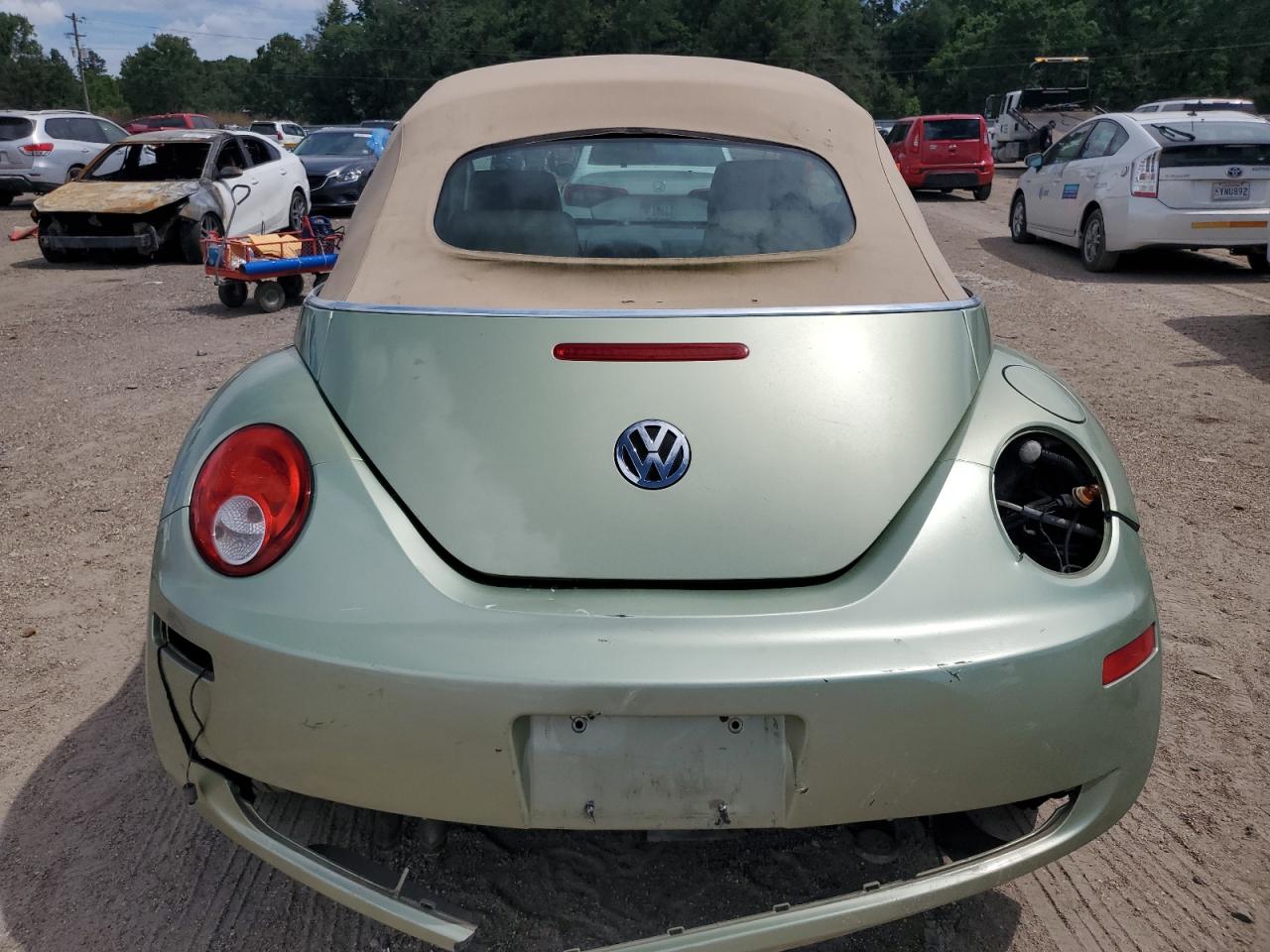 2008 Volkswagen New Beetle Convertible Se VIN: 3VWRF31Y78M414880 Lot: 61906625