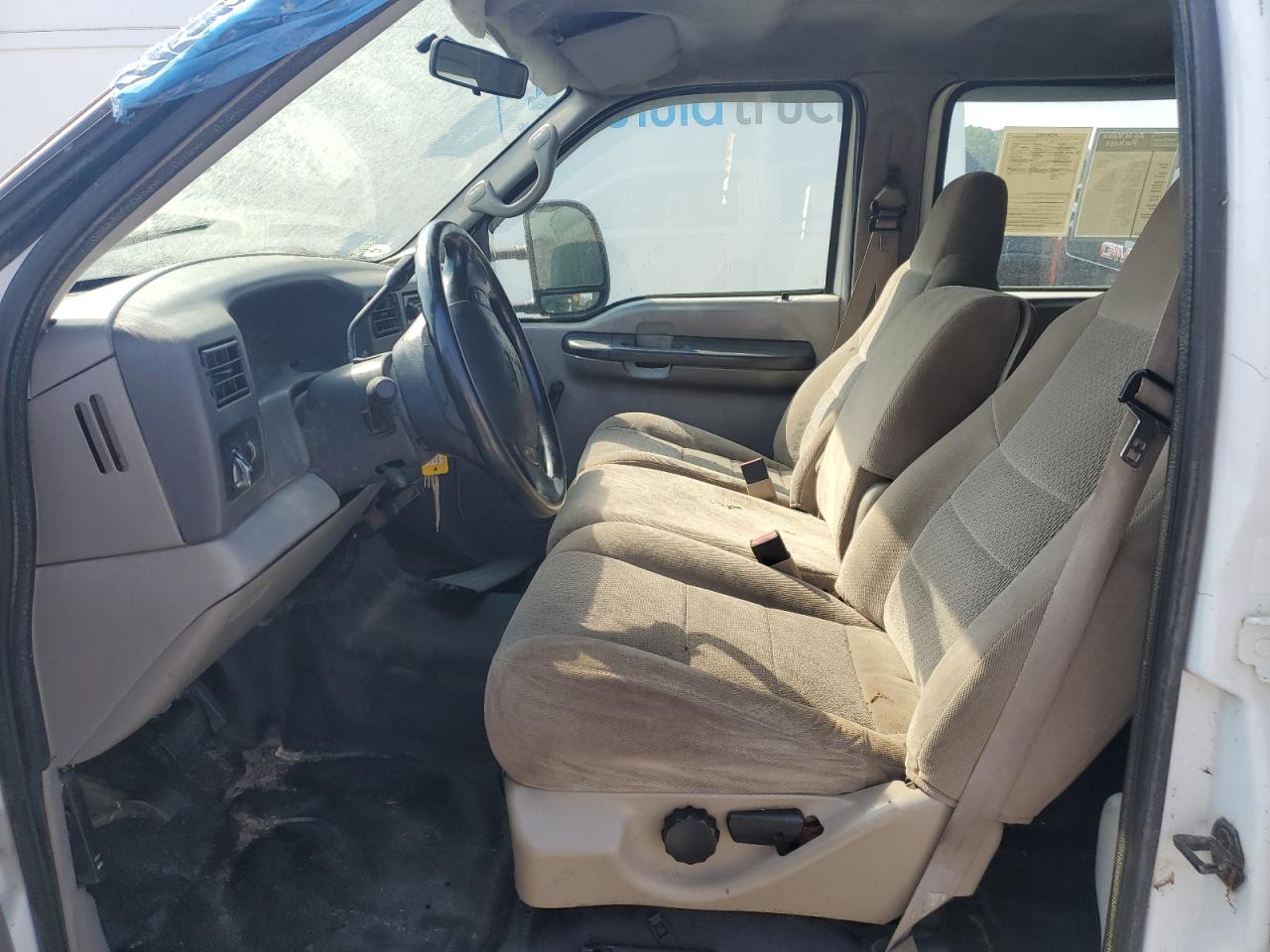 2000 Ford F350 Super Duty VIN: 1FDWW36F5YEA17067 Lot: 58830685