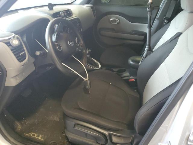  KIA SOUL 2015 Srebrny