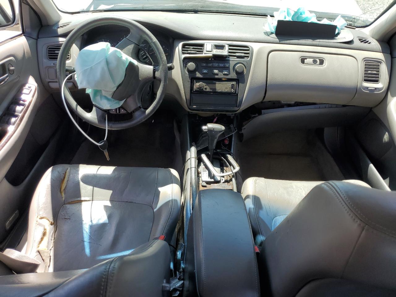 2001 Honda Accord Ex VIN: JHMCG66001C023473 Lot: 61009555