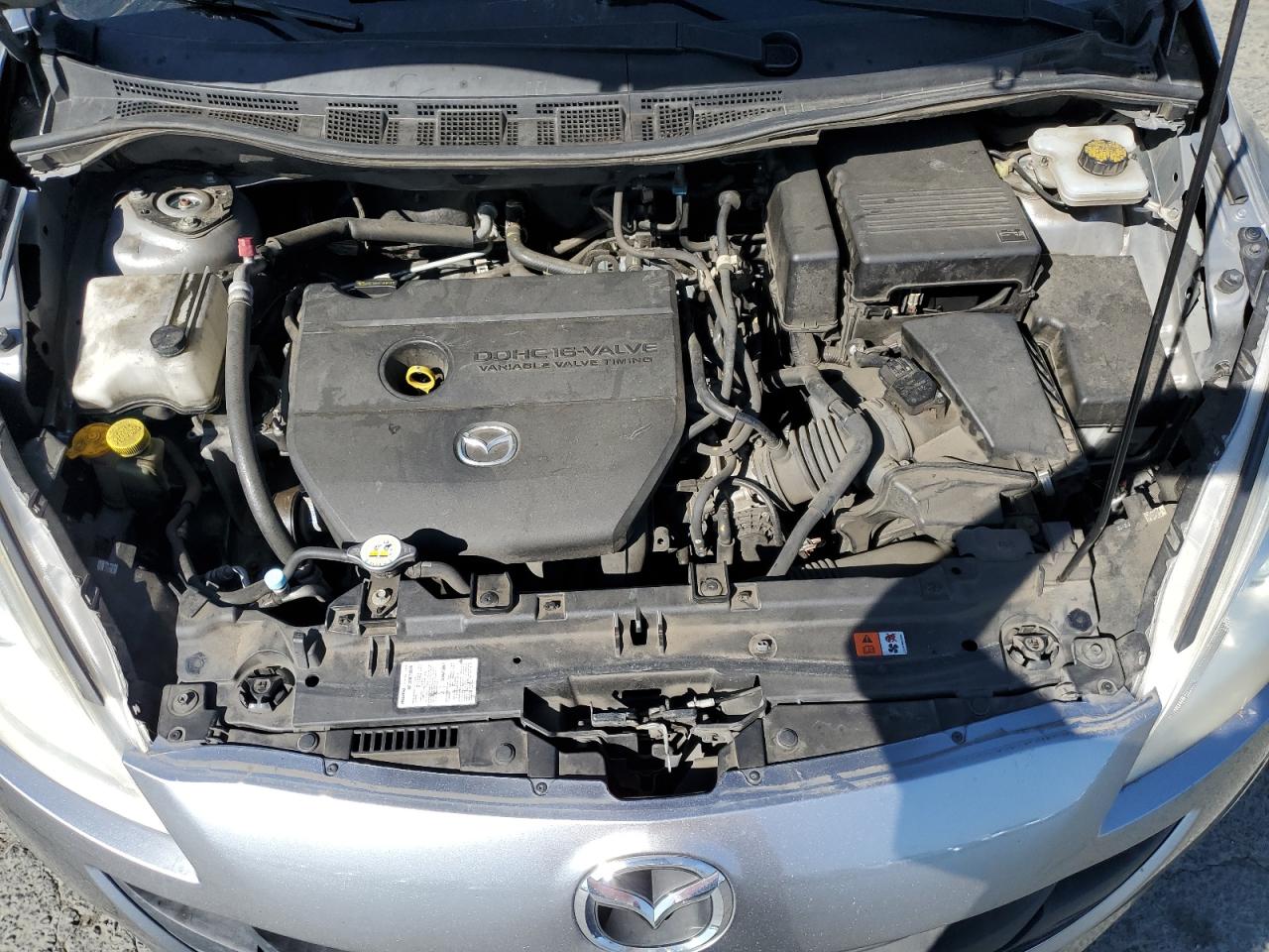 2012 Mazda 5 VIN: JM1CW2BL4C0107068 Lot: 62880615
