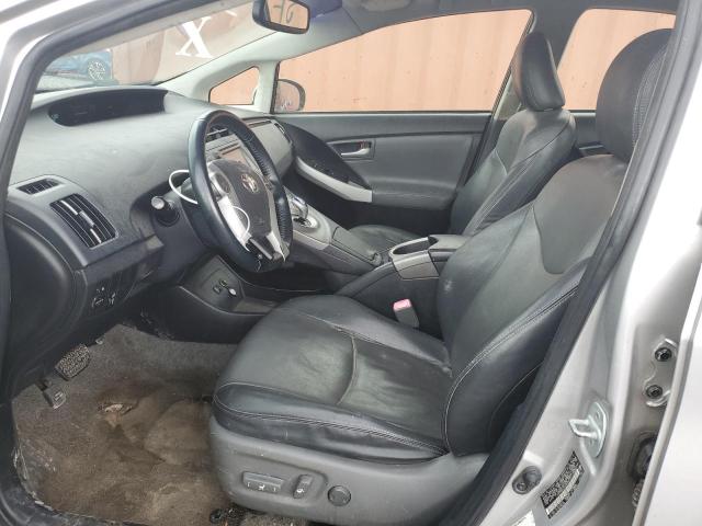 Hatchbacks TOYOTA PRIUS 2012 Silver