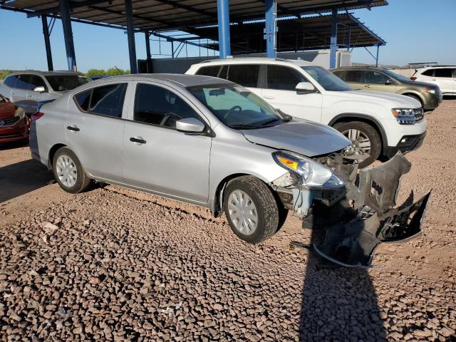  NISSAN VERSA 2016 Silver