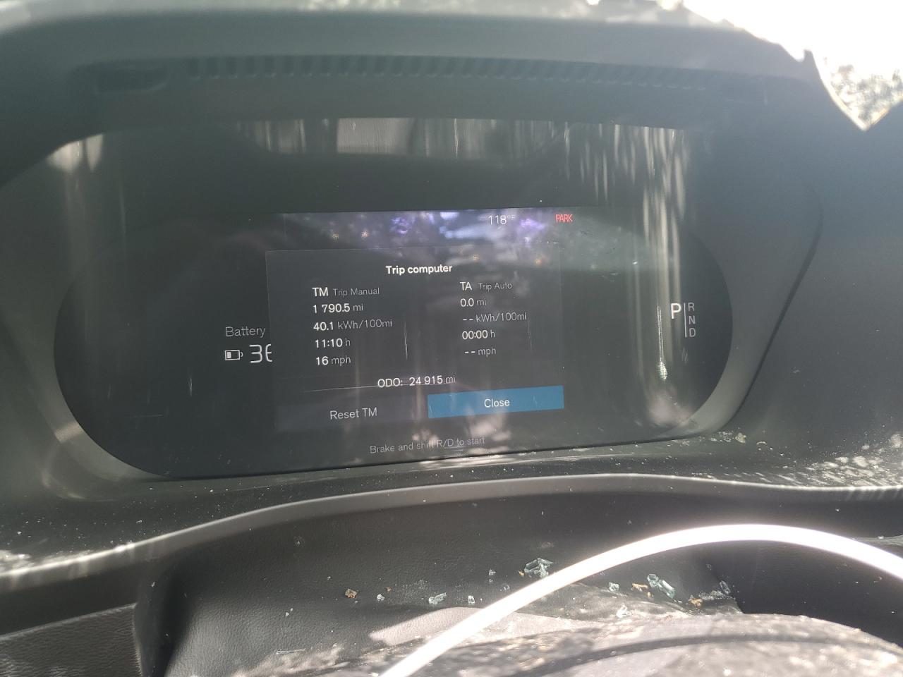 2022 Volvo Xc40 P8 Recharge Ultimate VIN: YV4ED3UB1N2718754 Lot: 62062355