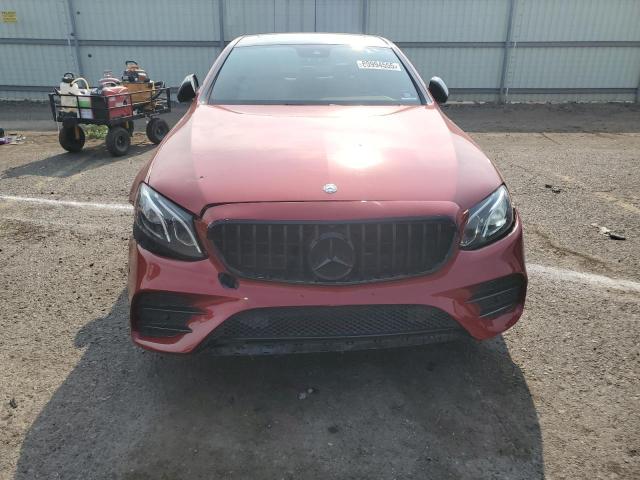 Sedans MERCEDES-BENZ E-CLASS 2017 Red