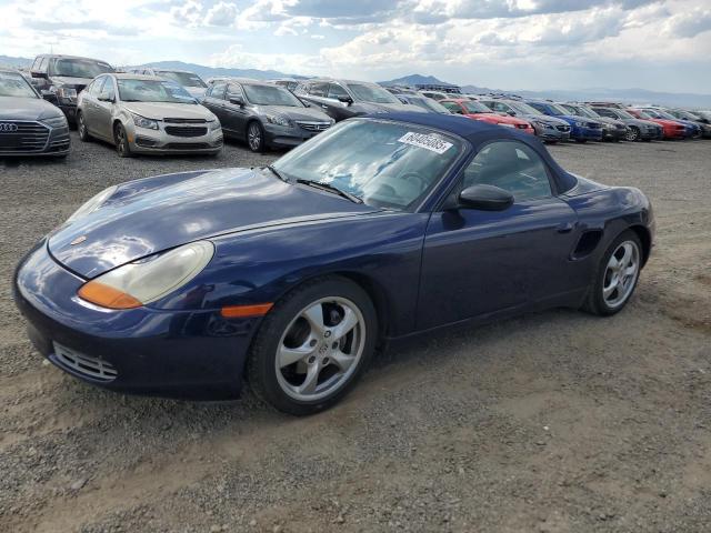 2001 Porsche Boxster 