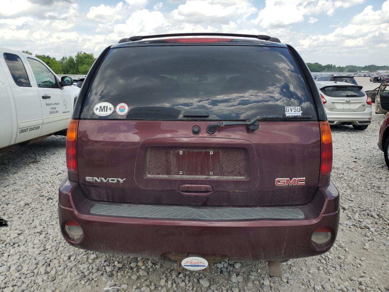 2006 GMC Envoy VIN: 1GKDT13S862287195 Lot: 60959365